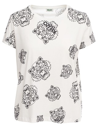 Футболка KENZO (3074): фото 2 - Invogue